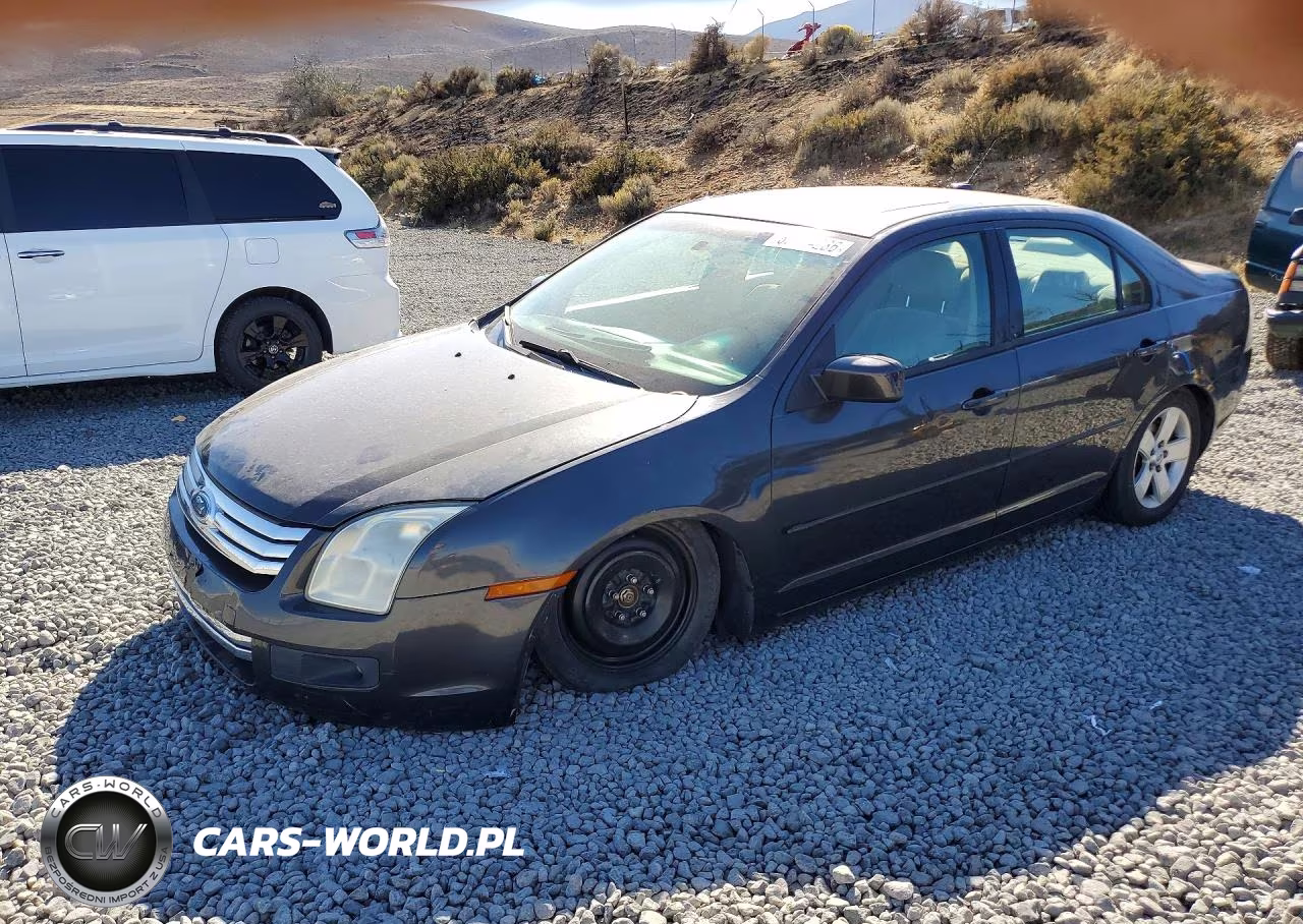 2007 Ford Fusion Se