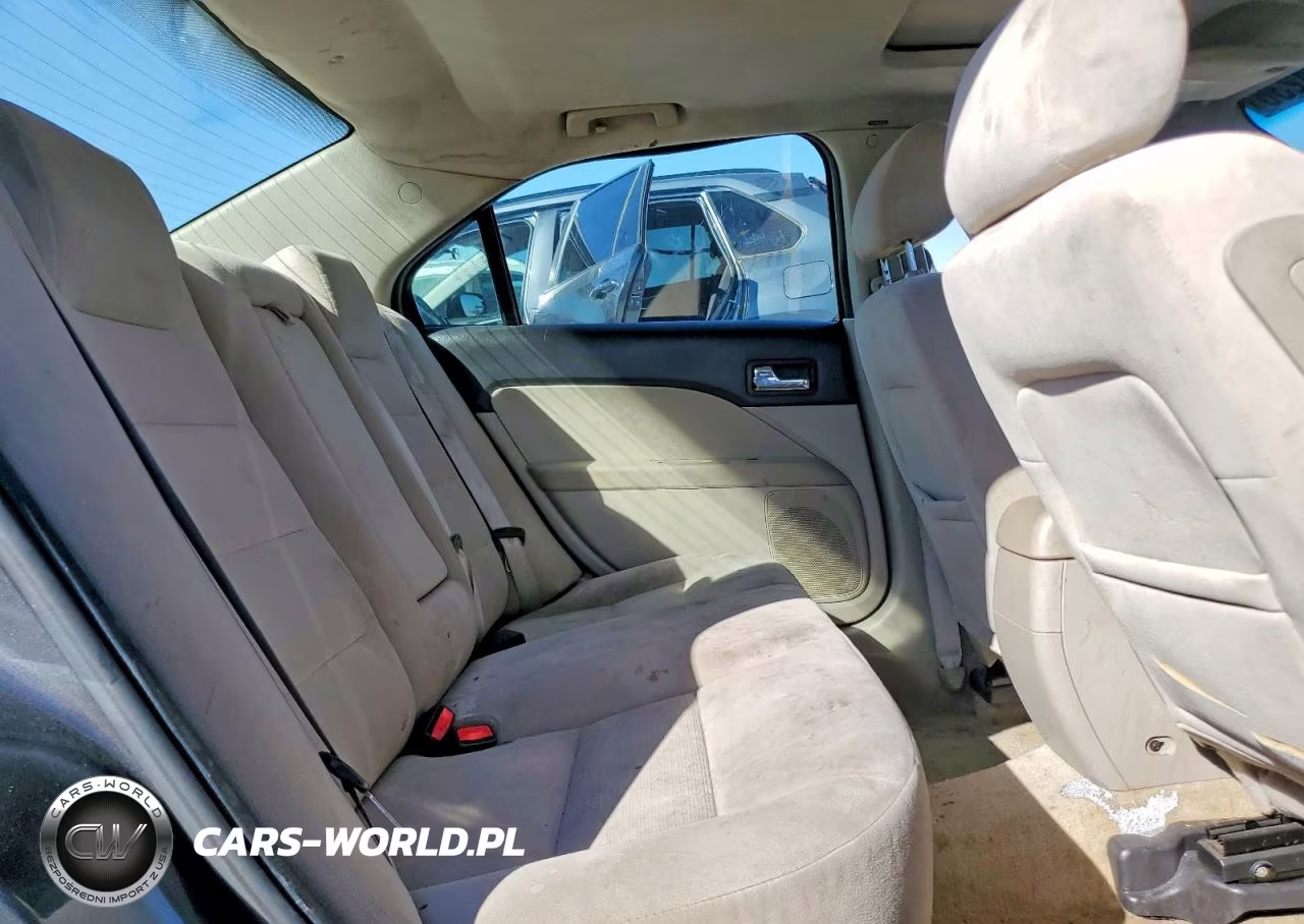 2007 Ford Fusion Se VIN:3FAHP07Z97R217517 - 10