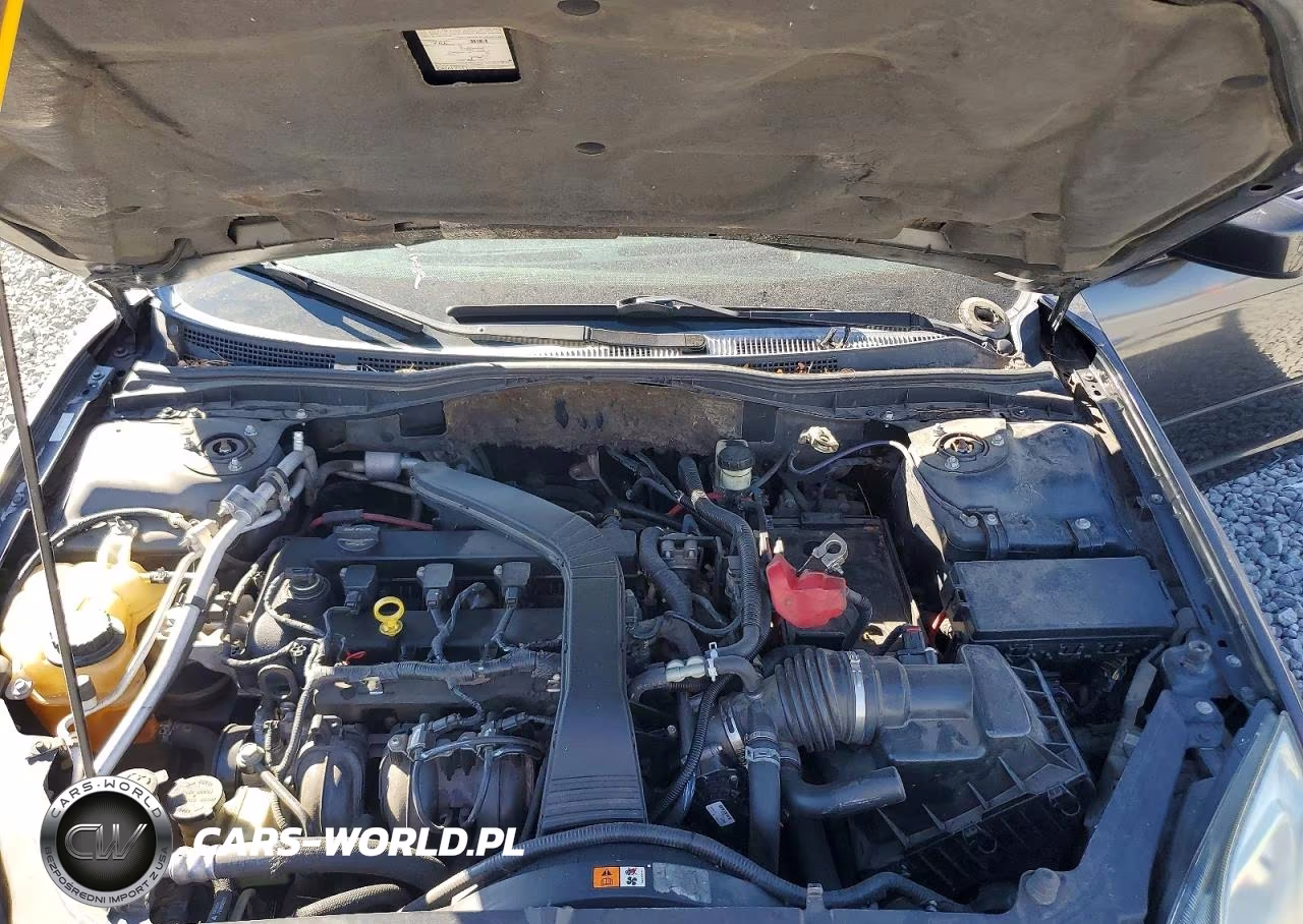 2007 Ford Fusion Se VIN:3FAHP07Z97R217517 - 11
