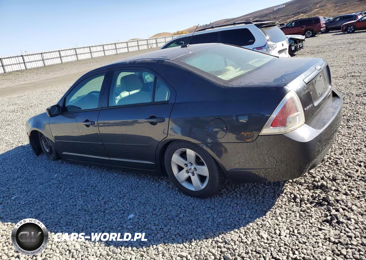 2007 Ford Fusion Se VIN:3FAHP07Z97R217517 - 2