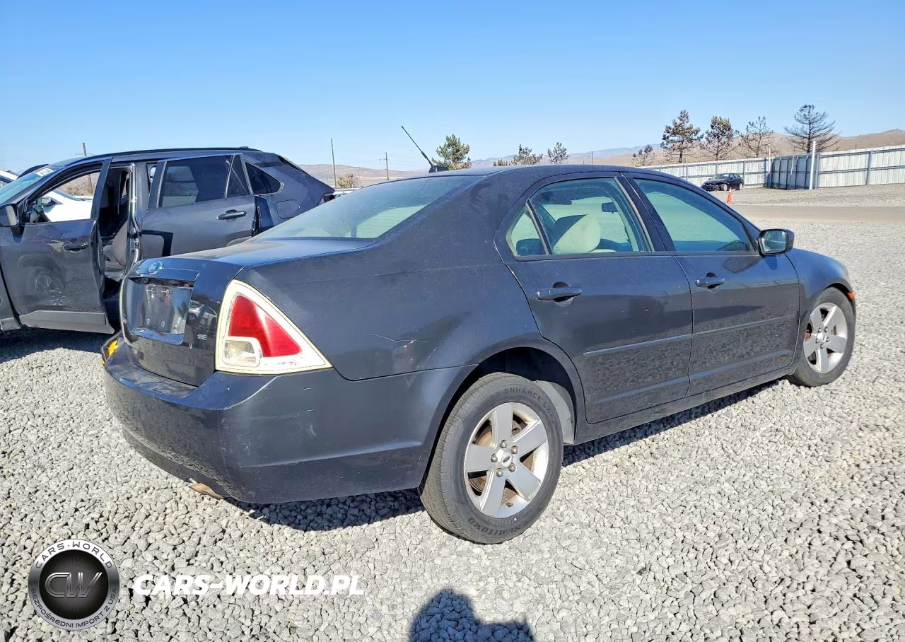 2007 Ford Fusion Se VIN:3FAHP07Z97R217517 - 3