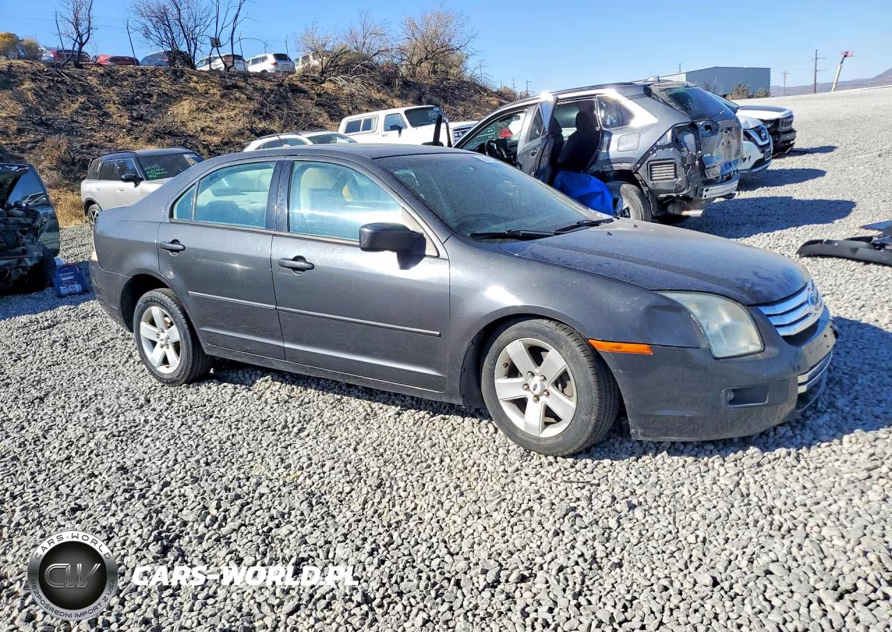 2007 Ford Fusion Se VIN:3FAHP07Z97R217517 - 4