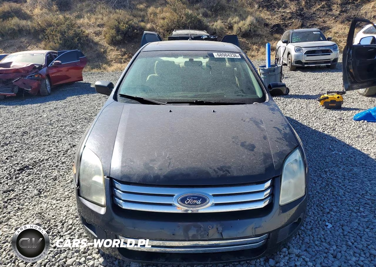2007 Ford Fusion Se VIN:3FAHP07Z97R217517 - 5
