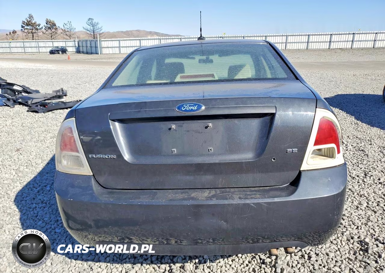 2007 Ford Fusion Se VIN:3FAHP07Z97R217517 - 6