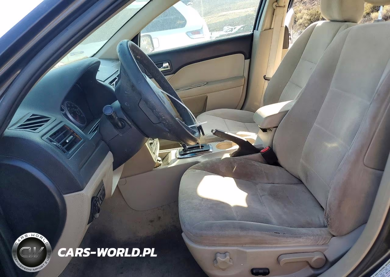 2007 Ford Fusion Se VIN:3FAHP07Z97R217517 - 7