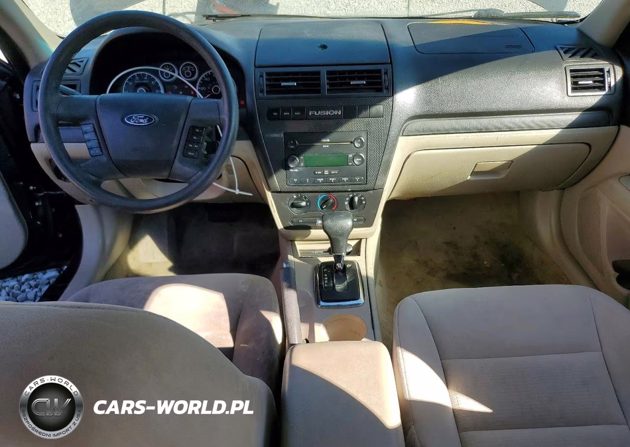 2007 Ford Fusion Se VIN:3FAHP07Z97R217517 - 8