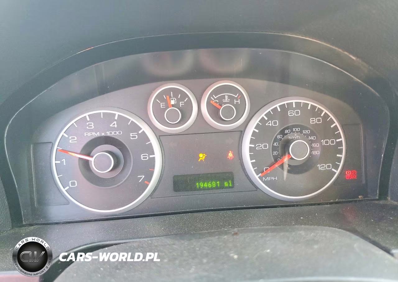 2007 Ford Fusion Se VIN:3FAHP07Z97R217517 - 9