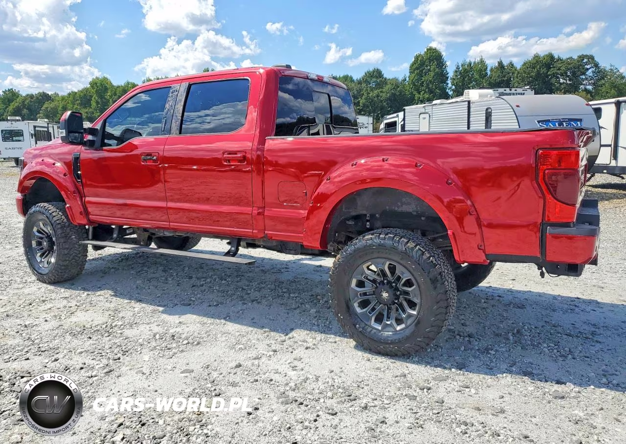 2021 Ford F250 Super Duty VIN:1FT8W2BT1MED25219 - 2