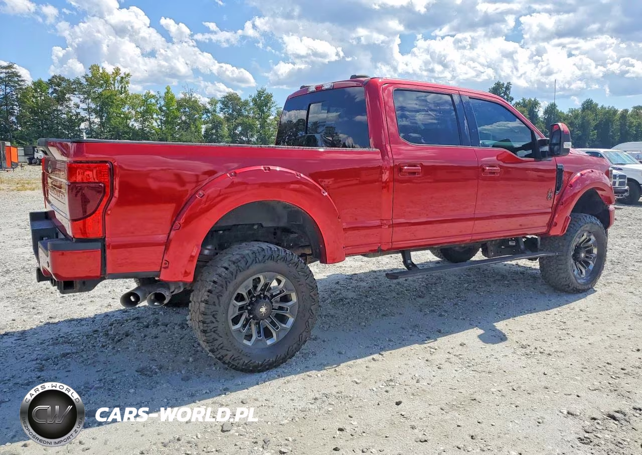 2021 Ford F250 Super Duty VIN:1FT8W2BT1MED25219 - 3