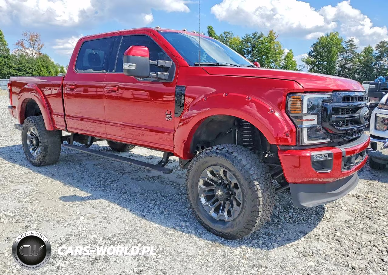 2021 Ford F250 Super Duty VIN:1FT8W2BT1MED25219 - 4