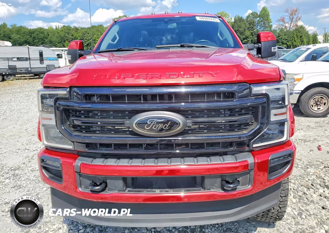 2021 Ford F250 Super Duty VIN:1FT8W2BT1MED25219 - 5