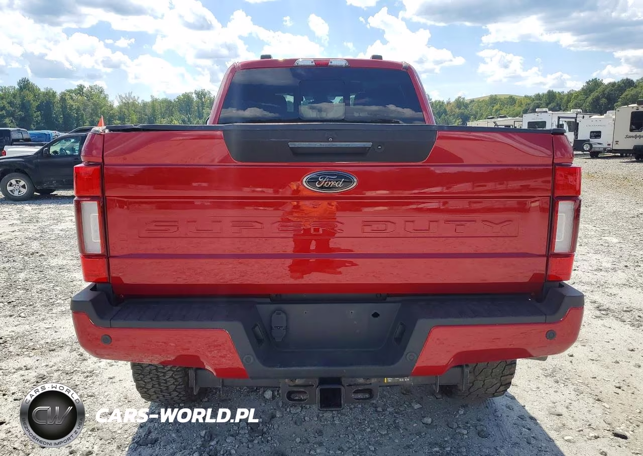 2021 Ford F250 Super Duty VIN:1FT8W2BT1MED25219 - 6