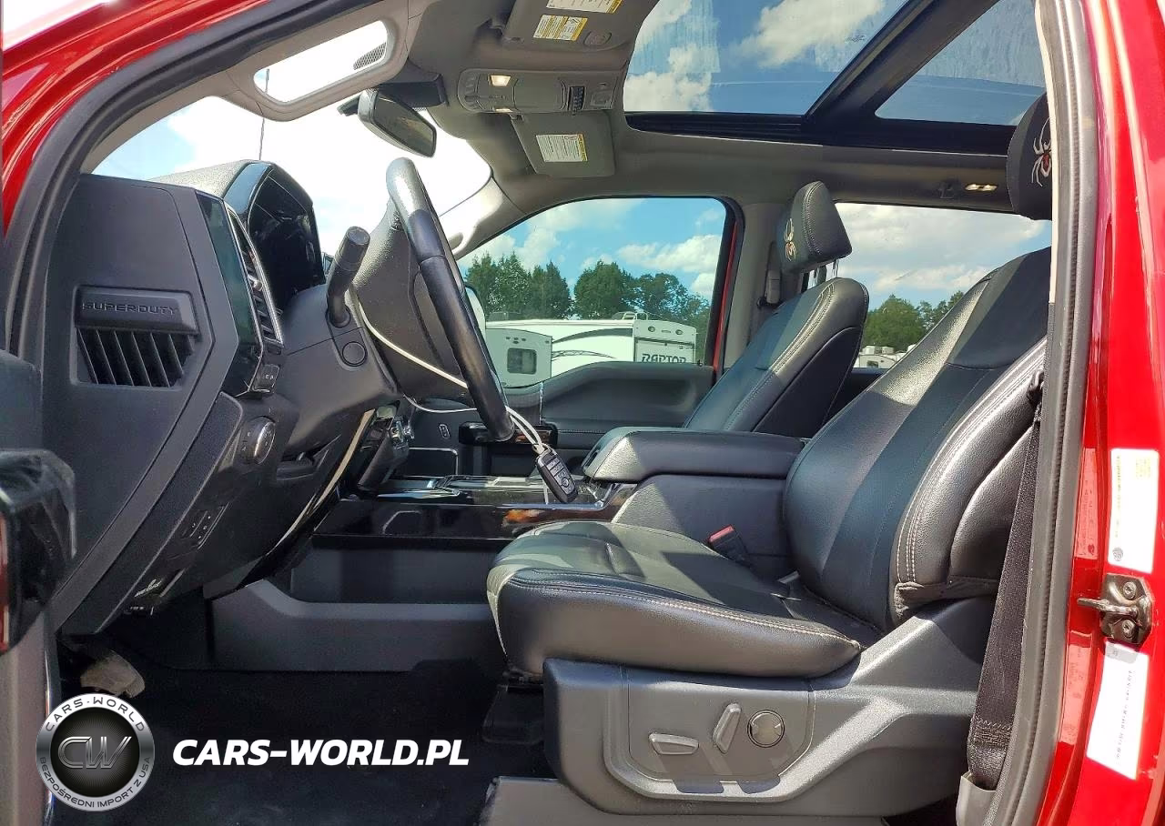 2021 Ford F250 Super Duty VIN:1FT8W2BT1MED25219 - 7