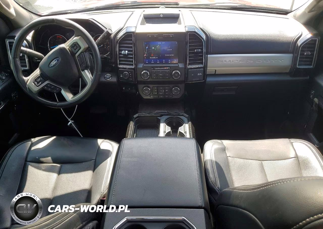 2021 Ford F250 Super Duty VIN:1FT8W2BT1MED25219 - 8