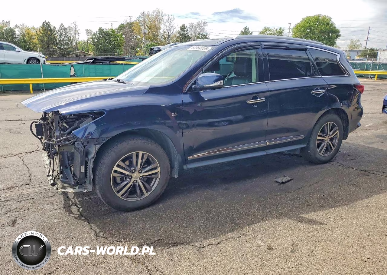 2016 Infiniti Qx60 Base VIN:5N1AL0MM0GC518767 - 1