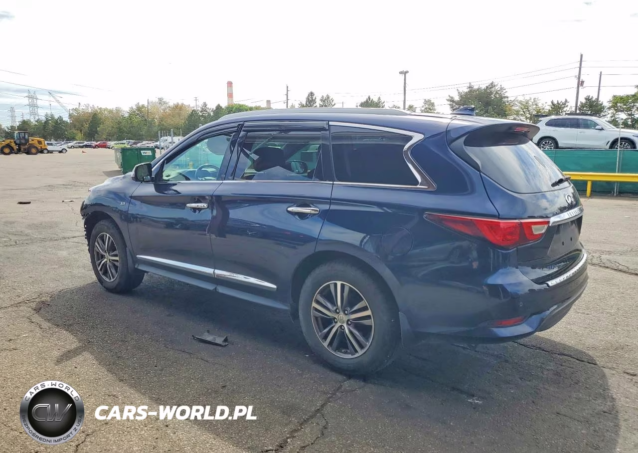 2016 Infiniti Qx60 Base VIN:5N1AL0MM0GC518767 - 2