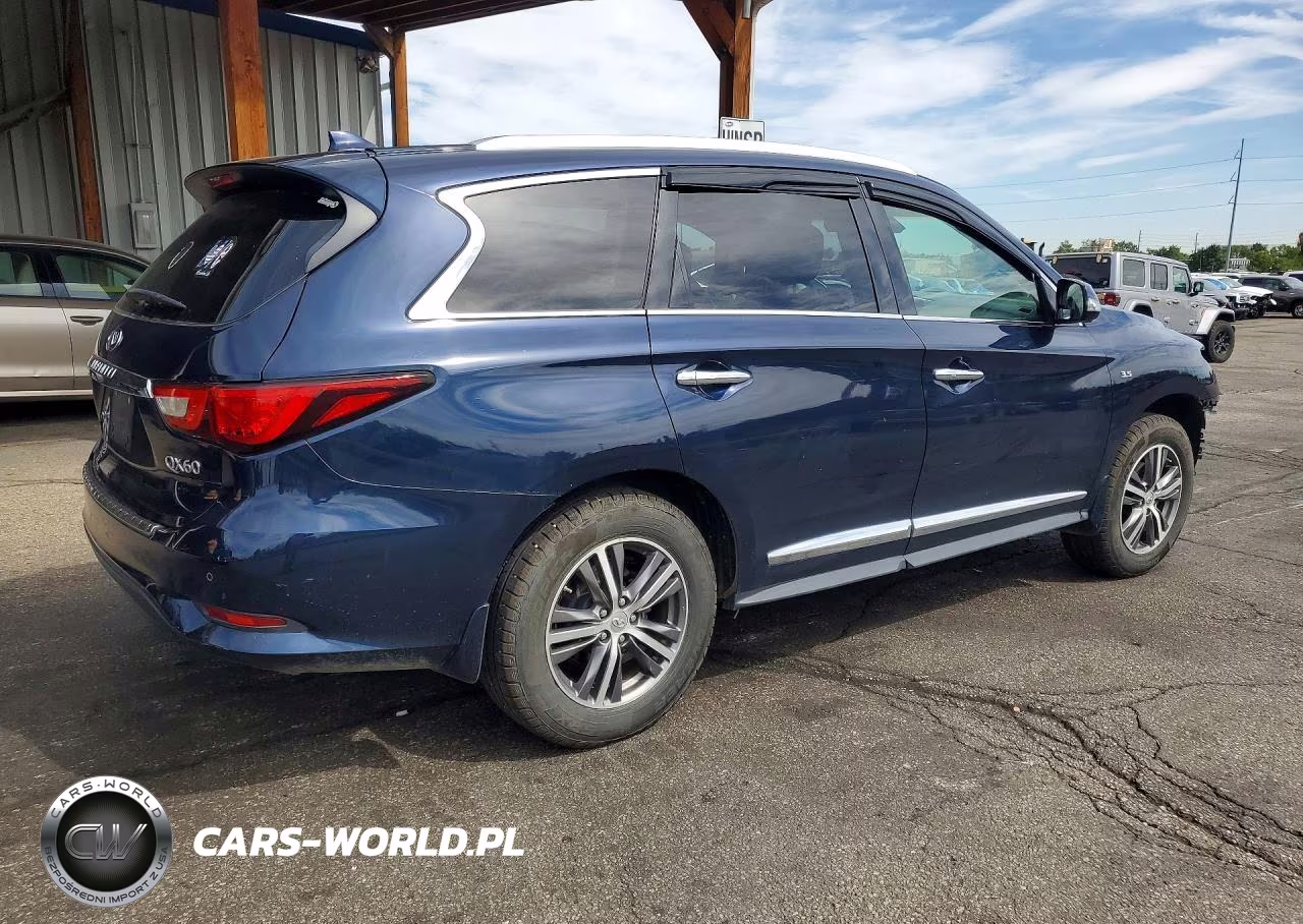 2016 Infiniti Qx60 Base VIN:5N1AL0MM0GC518767 - 3