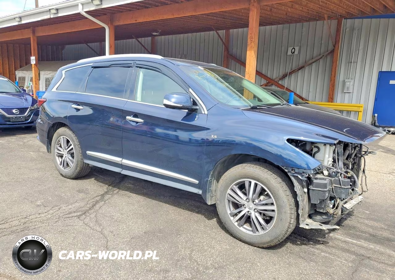 2016 Infiniti Qx60 Base VIN:5N1AL0MM0GC518767 - 4