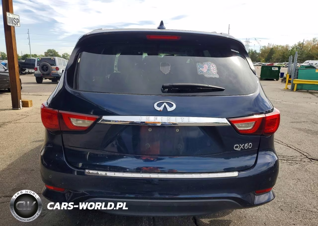 2016 Infiniti Qx60 Base VIN:5N1AL0MM0GC518767 - 6