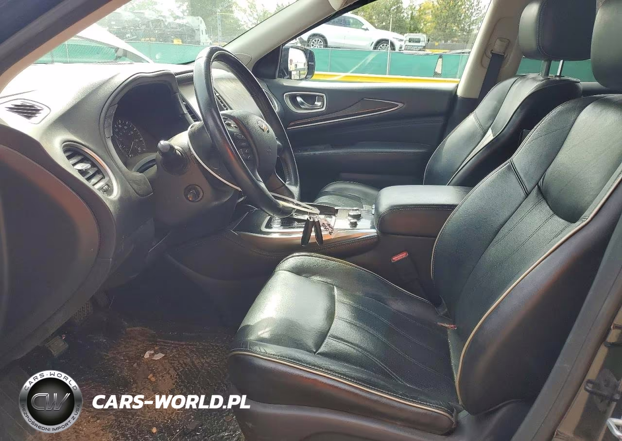 2016 Infiniti Qx60 Base VIN:5N1AL0MM0GC518767 - 7