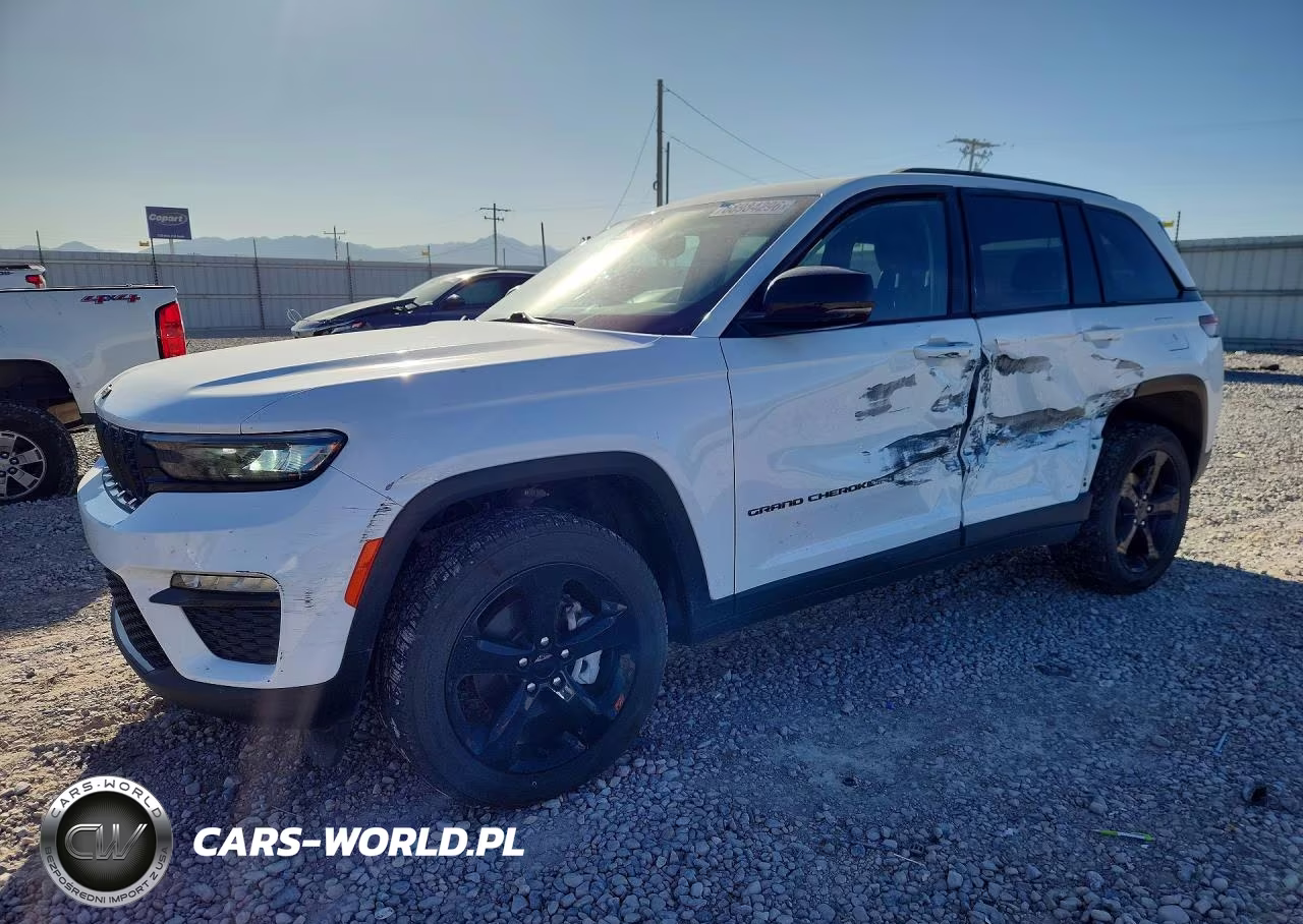 2023 Jeep Grand Cherokee Limited – zdjęcie 1 z 12