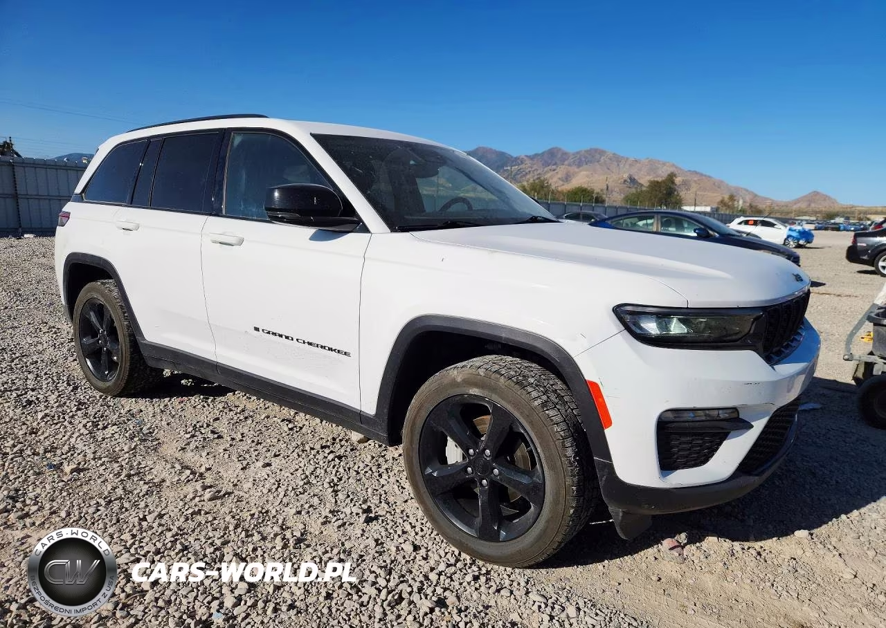 2023 Jeep Grand Cherokee Limited VIN:1C4RJHBG7PC541052 - 4