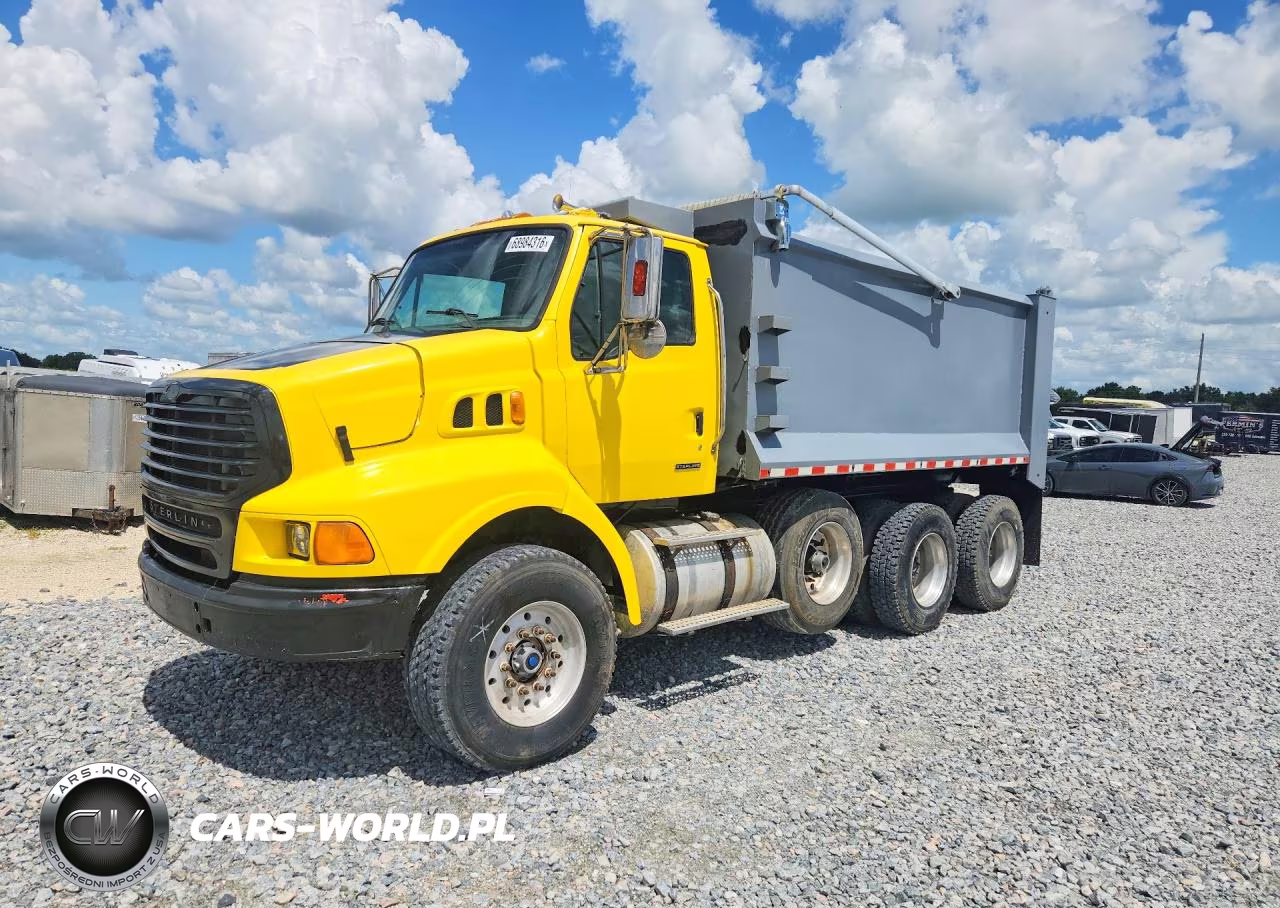 2022 Dump Trailer Heavy Duty Trucks - Dump Truck