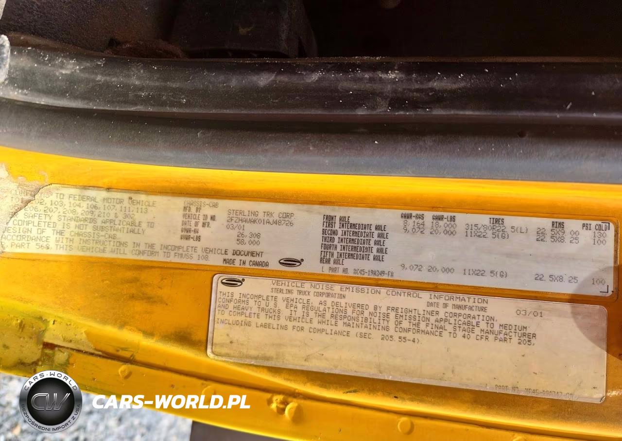 2022 Dump Trailer Heavy Duty Trucks - Dump Truck VIN:FLA117001 - 11