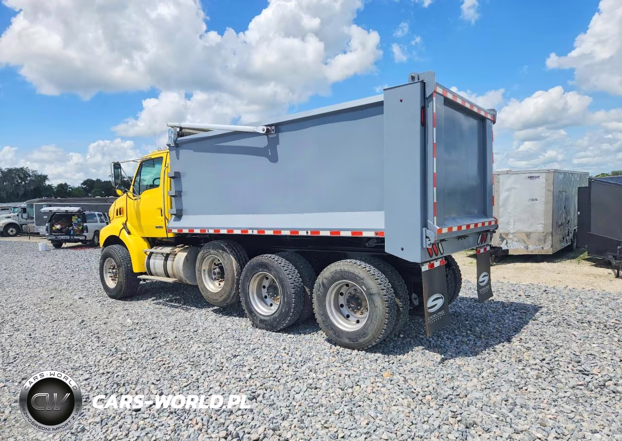 2022 Dump Trailer Heavy Duty Trucks - Dump Truck VIN:FLA117001 - 2
