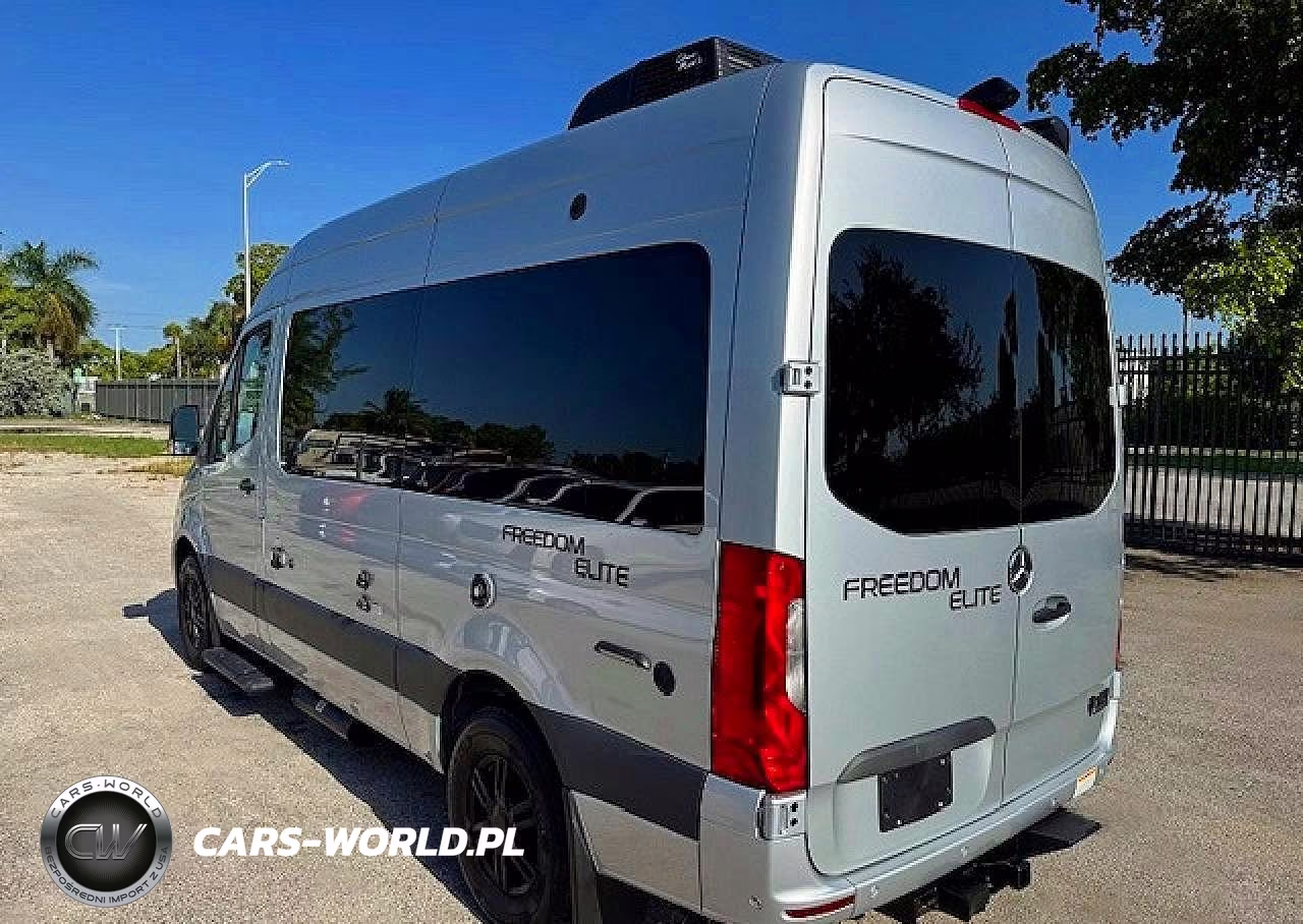2022 Mercedes-Benz Sprinter 2500 VIN:W1X4EBHY0NP484324 - 2