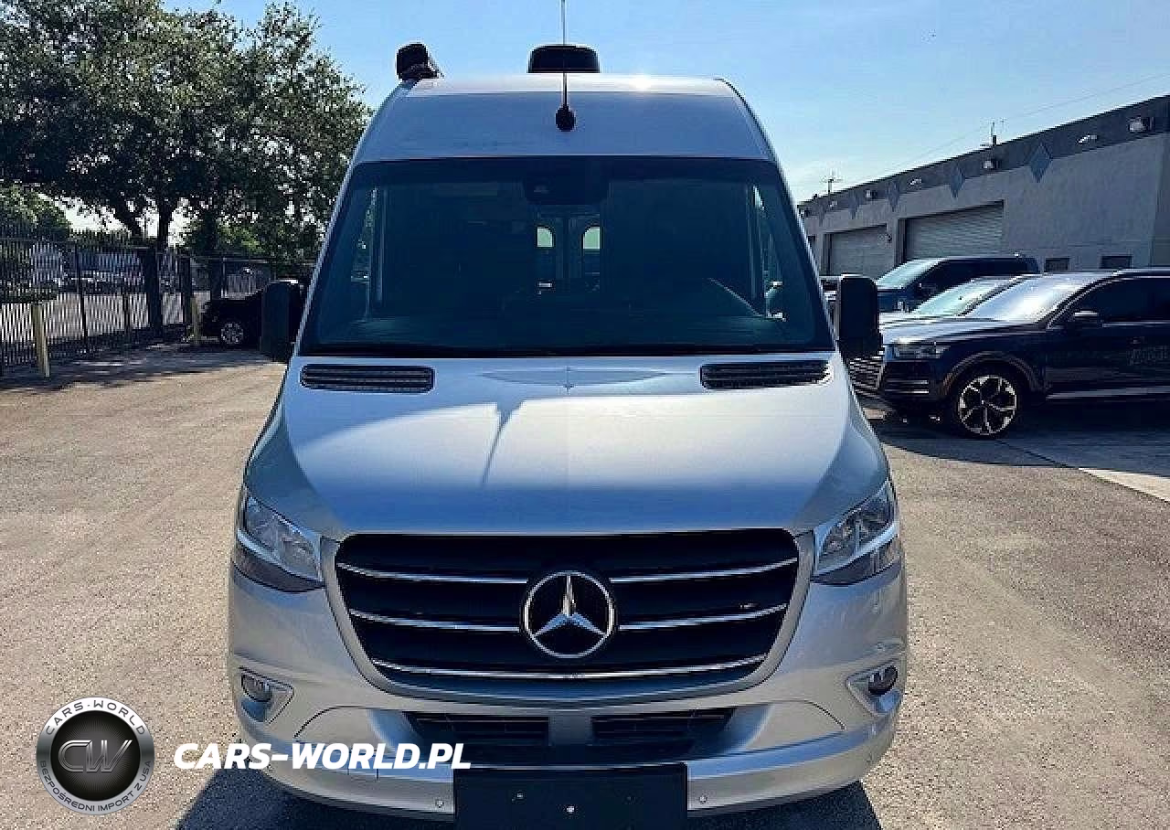 2022 Mercedes-Benz Sprinter 2500 VIN:W1X4EBHY0NP484324 - 5