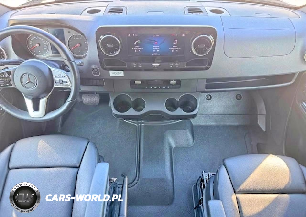 2022 Mercedes-Benz Sprinter 2500 VIN:W1X4EBHY0NP484324 - 8