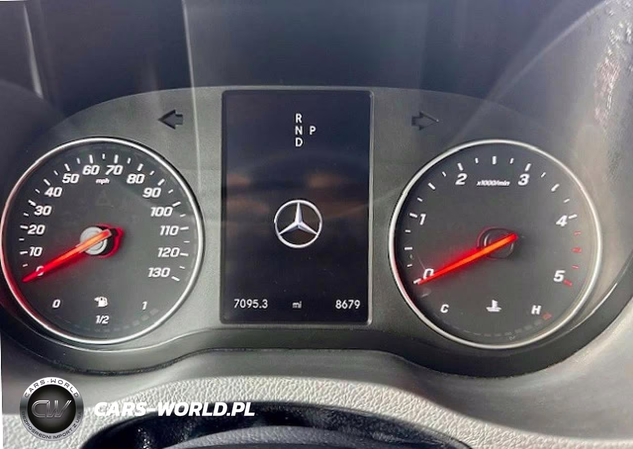 2022 Mercedes-Benz Sprinter 2500 VIN:W1X4EBHY0NP484324 - 9