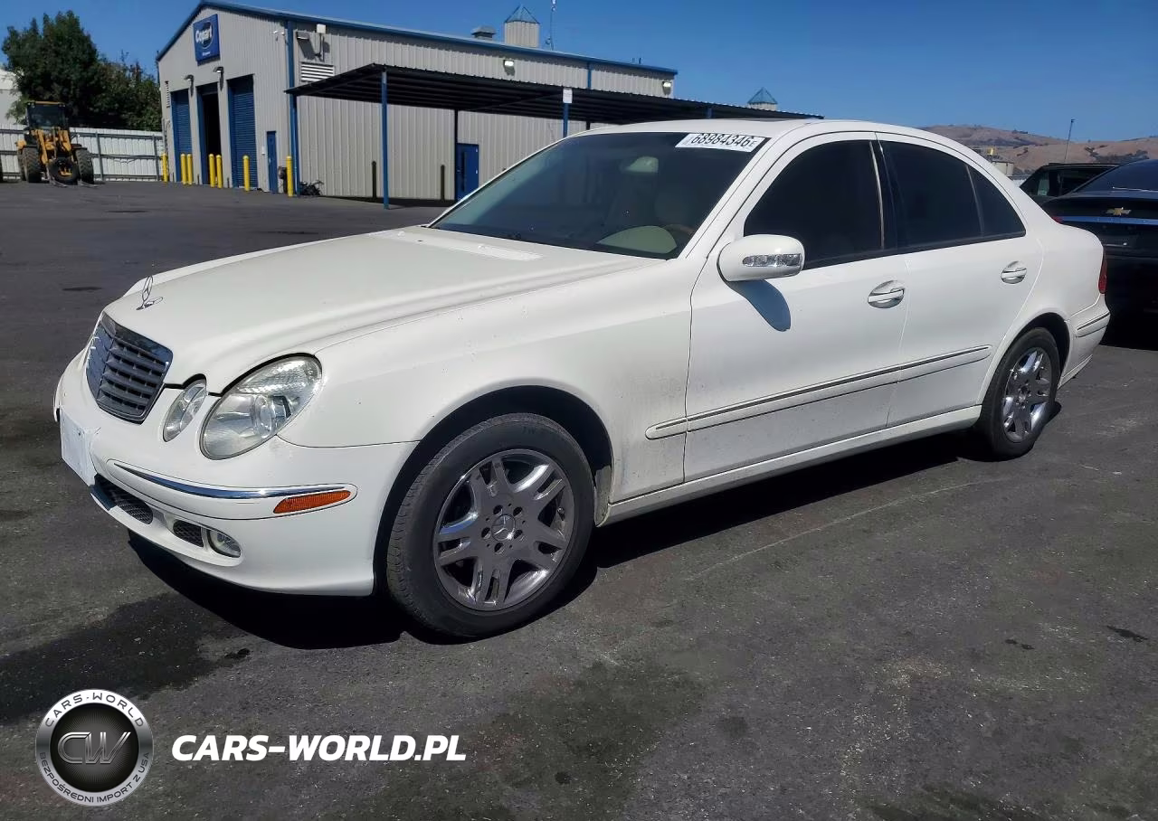 2003 Mercedes-Benz E 320