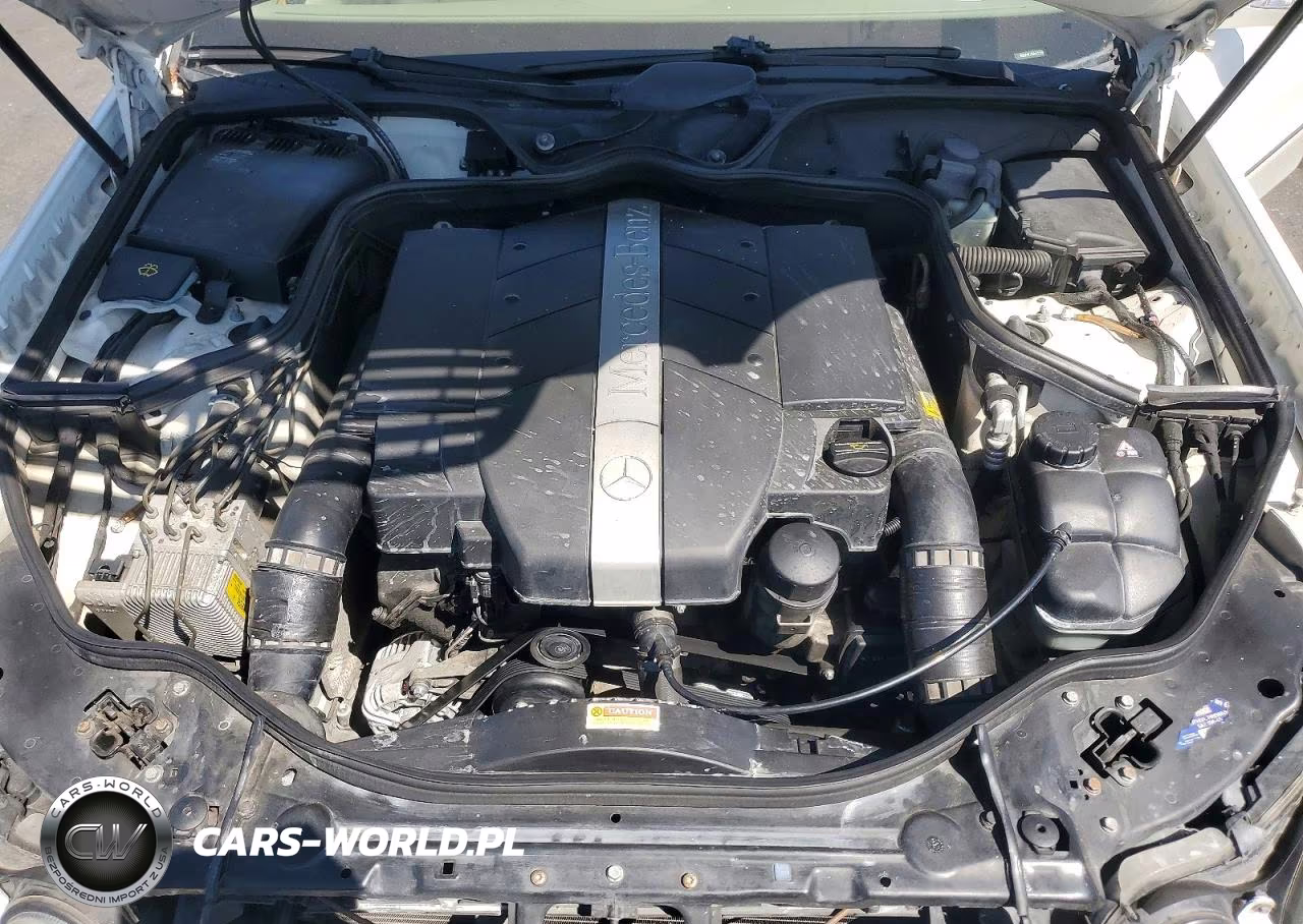 2003 Mercedes-Benz E 320 VIN:WDBUF65J43A112169 - 11