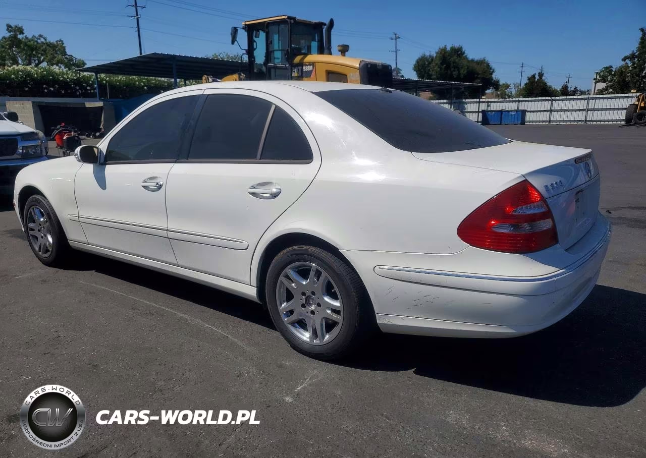 2003 Mercedes-Benz E 320 VIN:WDBUF65J43A112169 - 2