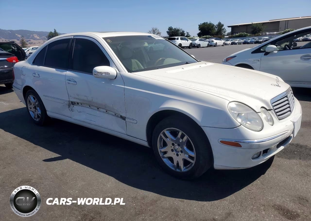 2003 Mercedes-Benz E 320 VIN:WDBUF65J43A112169 - 4