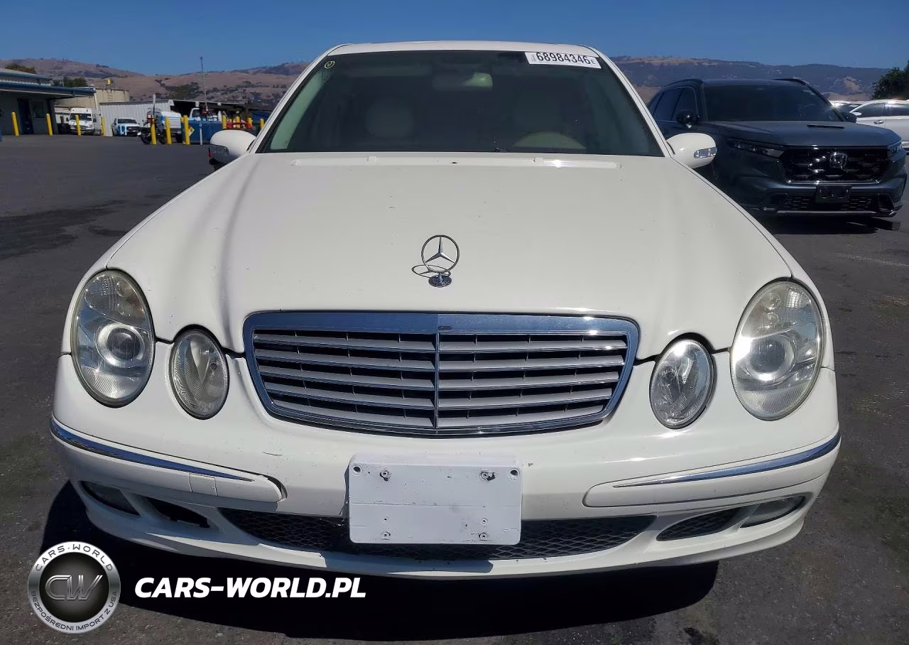 2003 Mercedes-Benz E 320 VIN:WDBUF65J43A112169 - 5