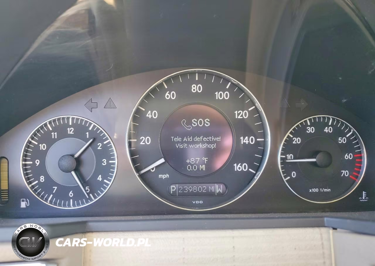 2003 Mercedes-Benz E 320 VIN:WDBUF65J43A112169 - 9