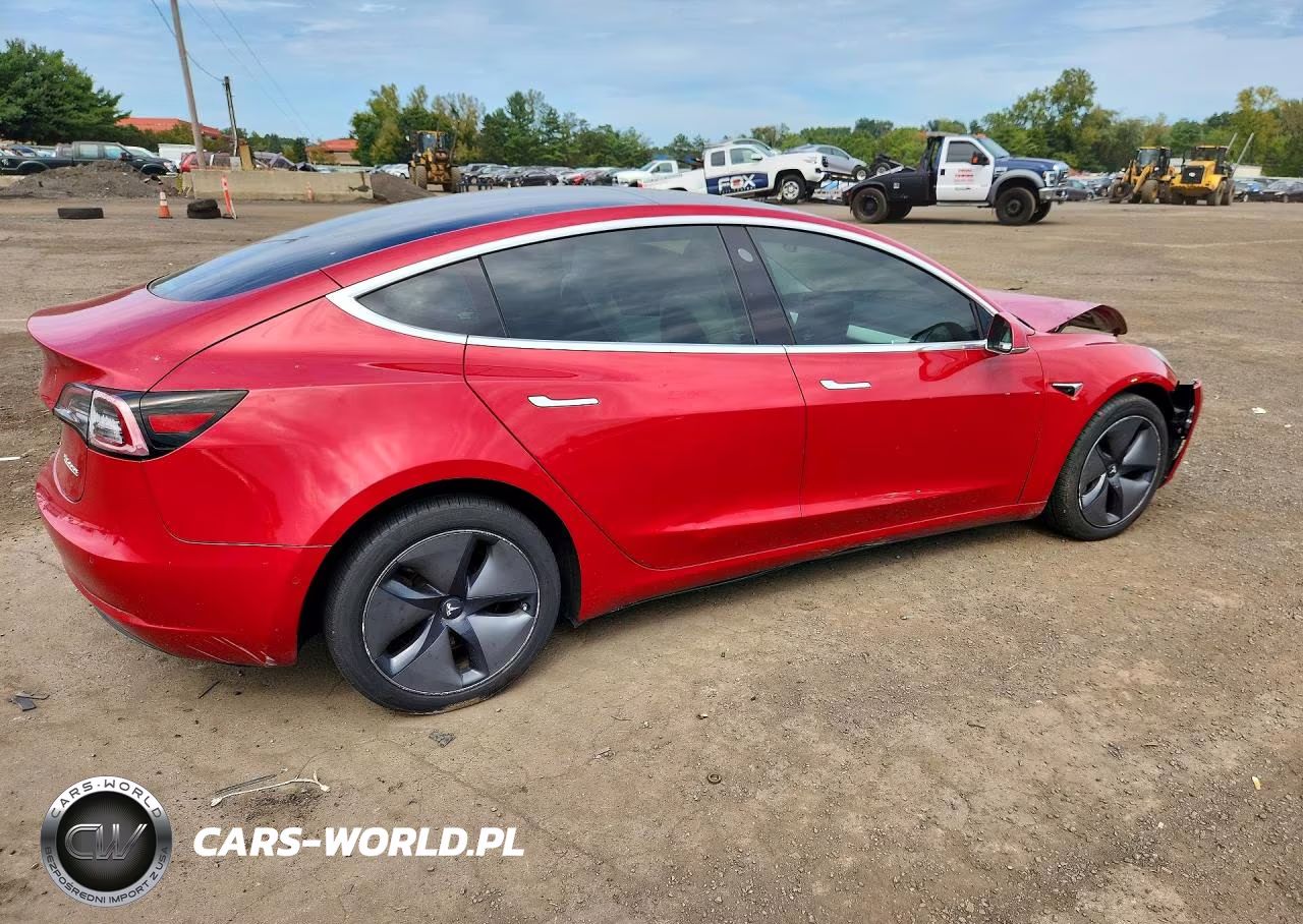 2018 Tesla Model 3 VIN:5YJ3E1EB3JF099561 - 3