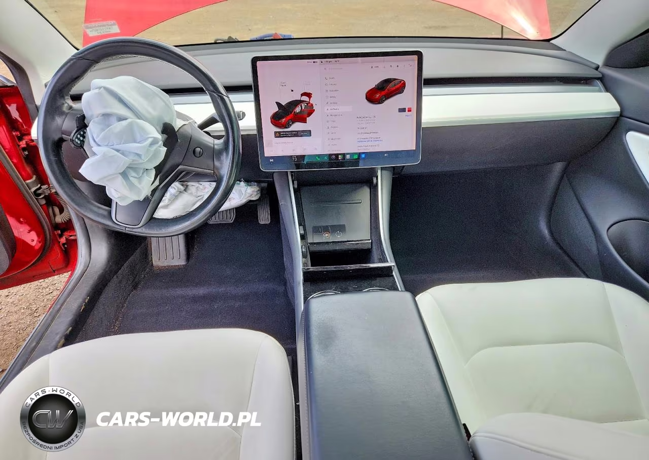 2018 Tesla Model 3 VIN:5YJ3E1EB3JF099561 - 8