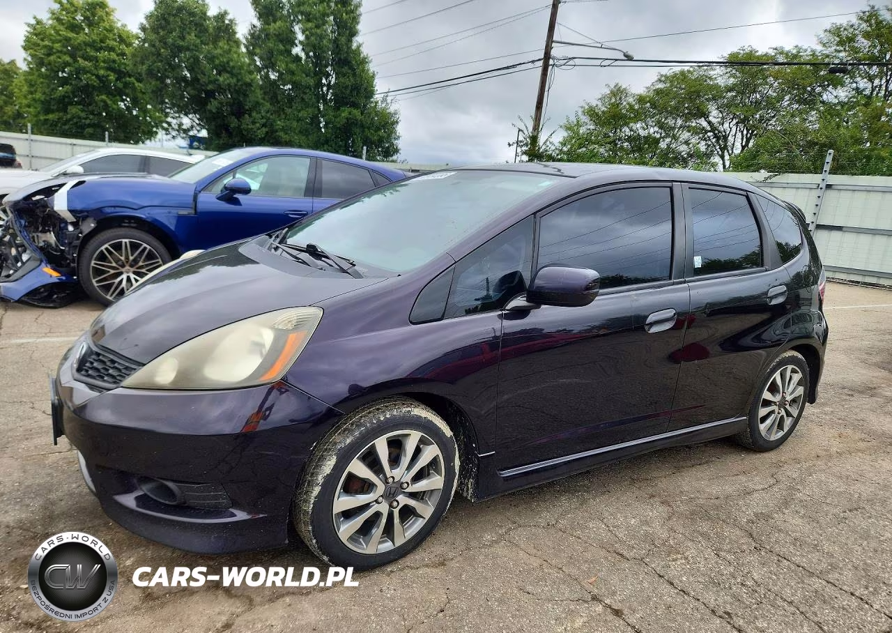 2013 Honda Fit Sport