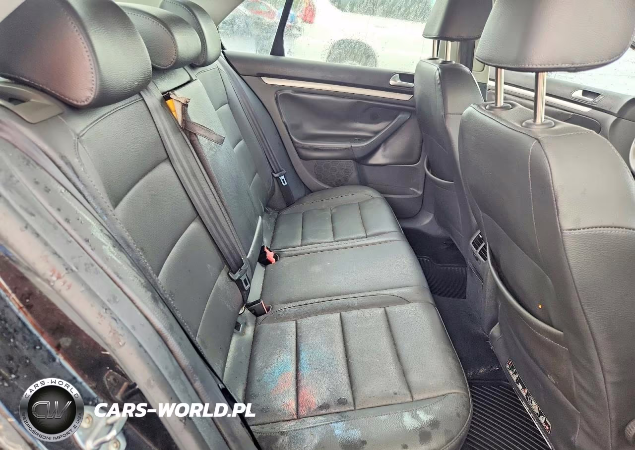 2008 Volkswagen Jetta Se, Sel, Wolfsburg Edition VIN:3VWRM71KX8M107289 - 10