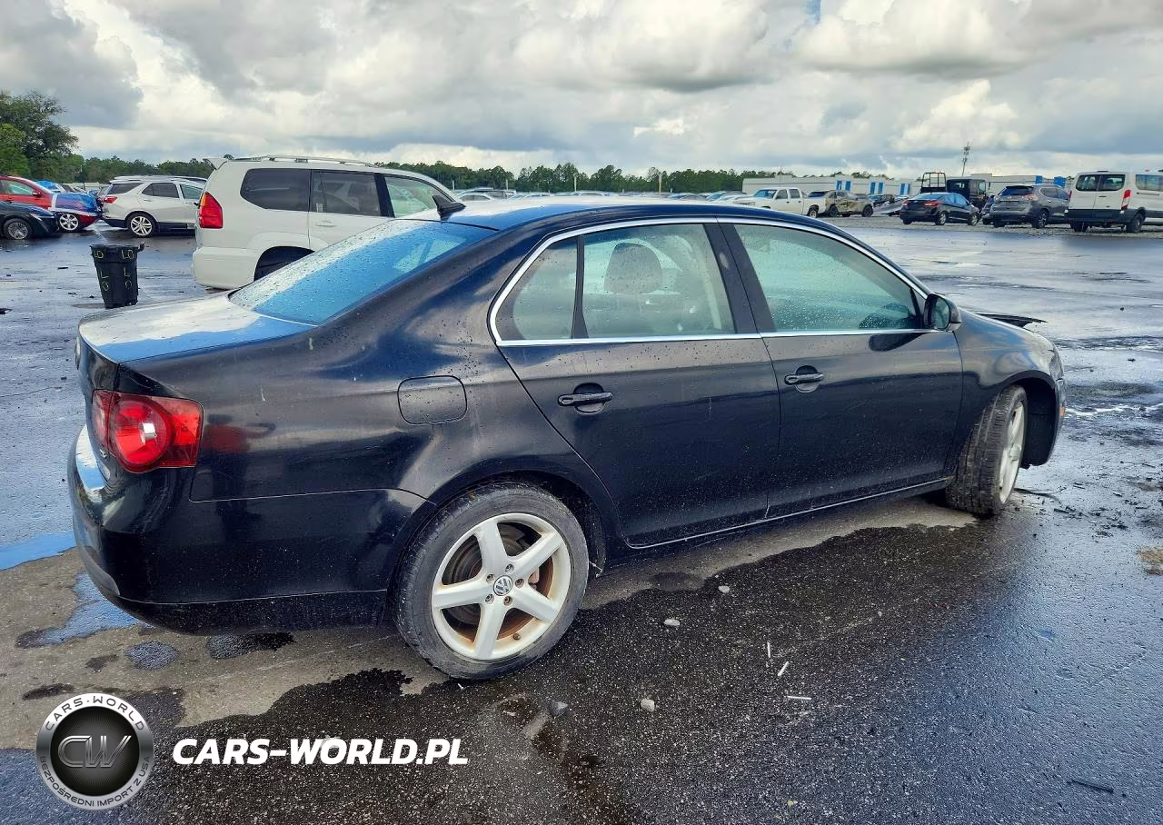2008 Volkswagen Jetta Se, Sel, Wolfsburg Edition VIN:3VWRM71KX8M107289 - 3
