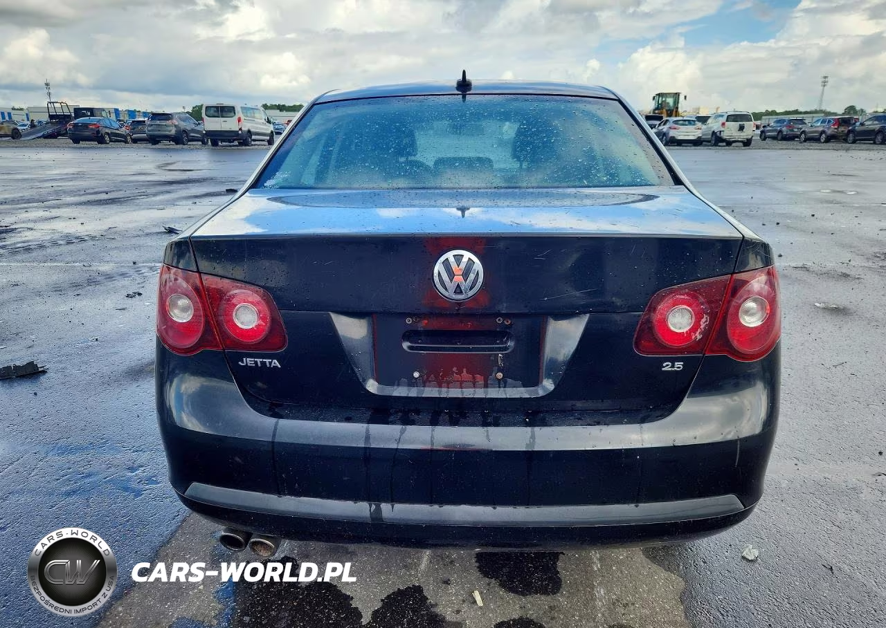 2008 Volkswagen Jetta Se, Sel, Wolfsburg Edition VIN:3VWRM71KX8M107289 - 6