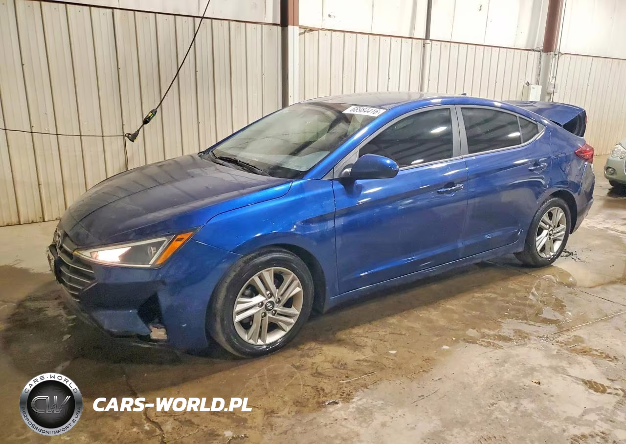 2020 Hyundai Elantra Sel