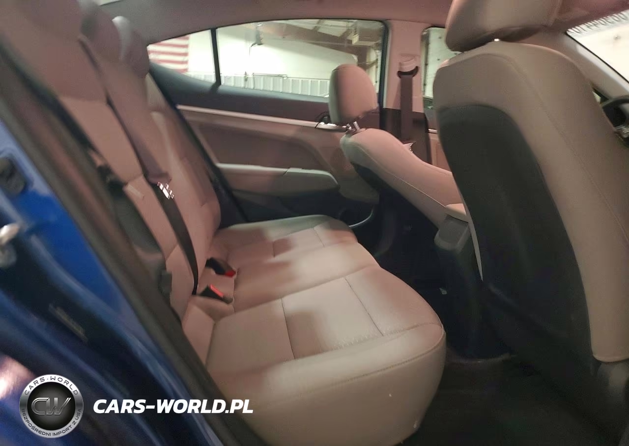 2020 Hyundai Elantra Sel VIN:5NPD84LF9LH611802 - 10