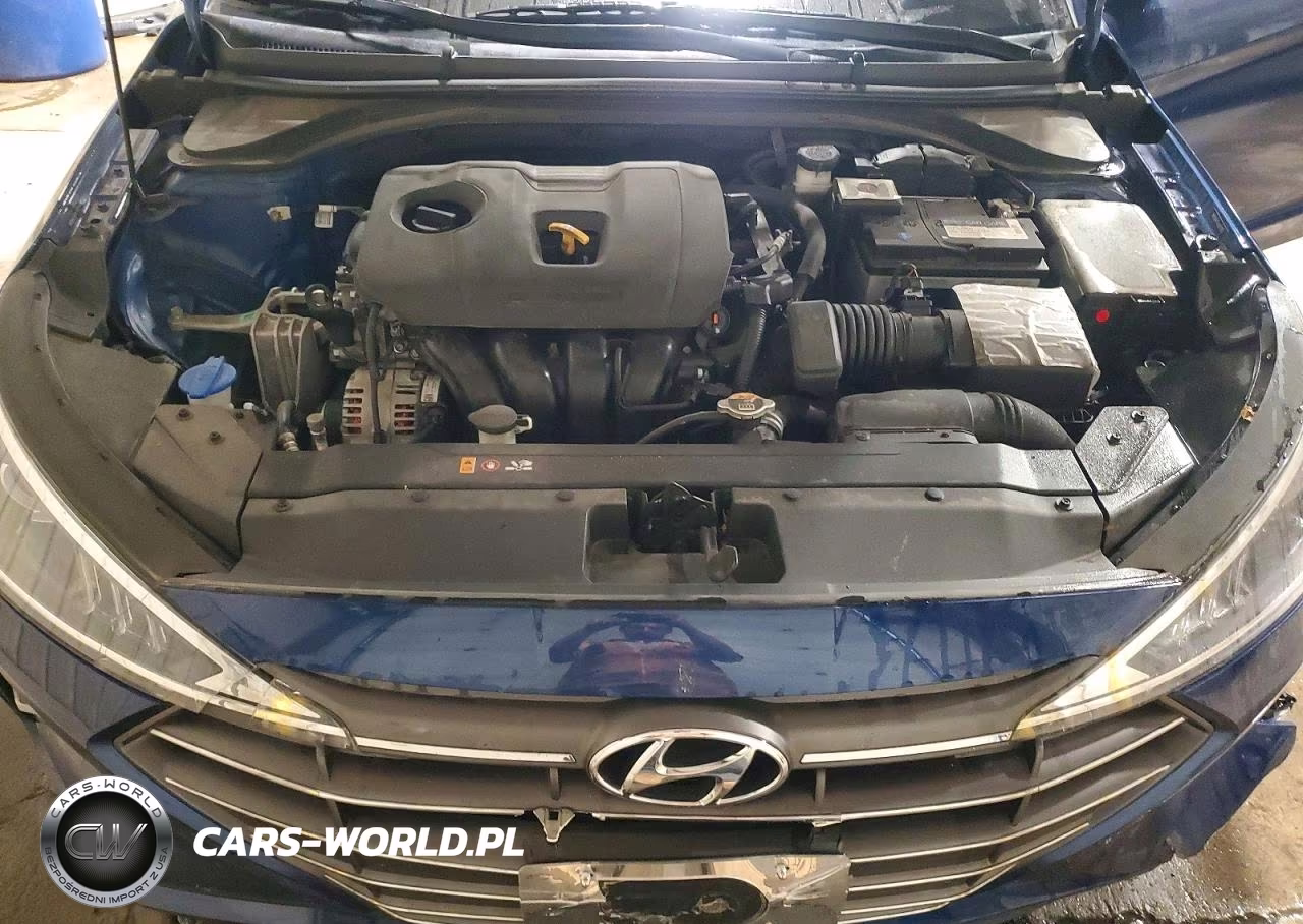2020 Hyundai Elantra Sel VIN:5NPD84LF9LH611802 - 11
