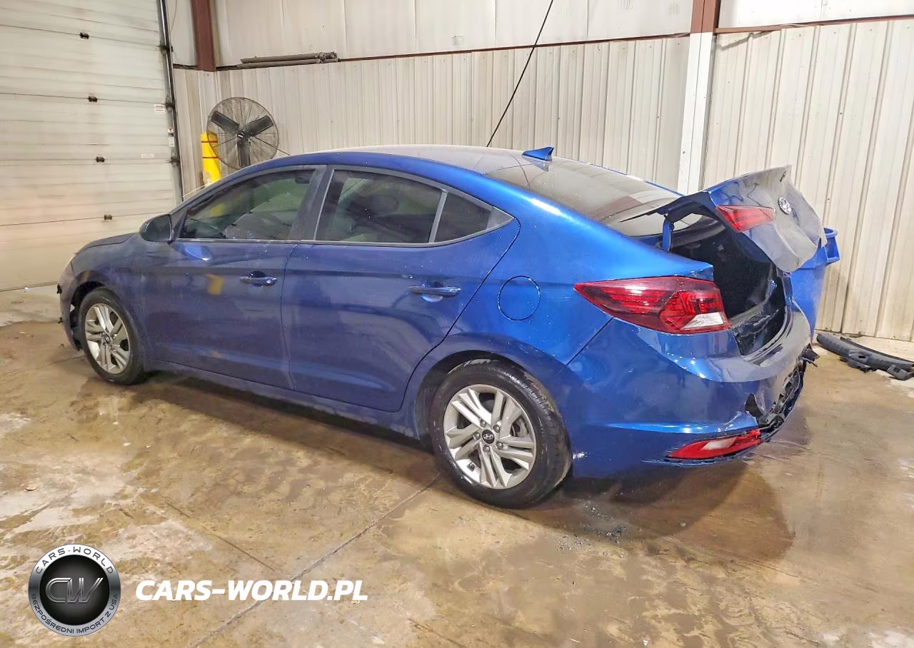 2020 Hyundai Elantra Sel VIN:5NPD84LF9LH611802 - 2