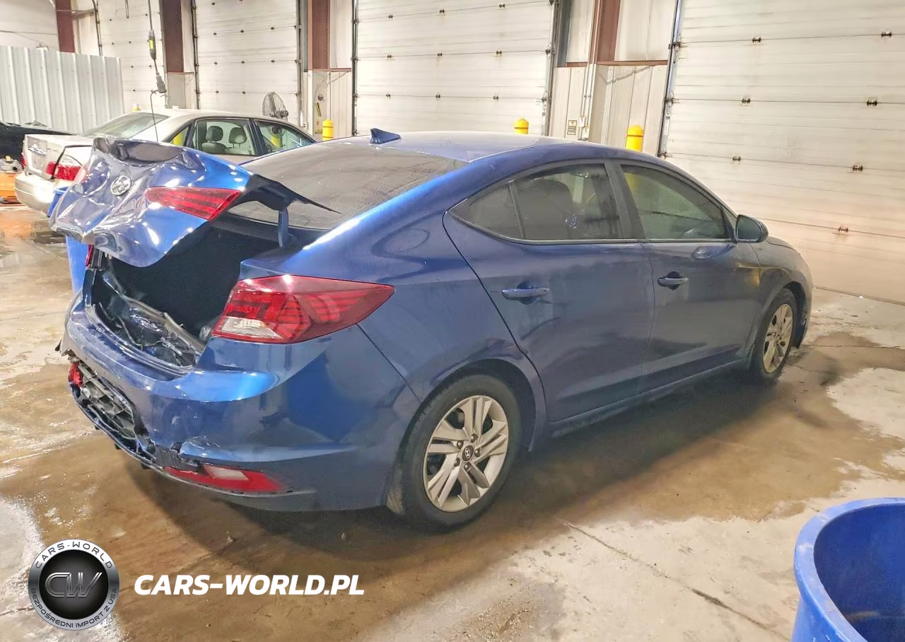 2020 Hyundai Elantra Sel VIN:5NPD84LF9LH611802 - 3